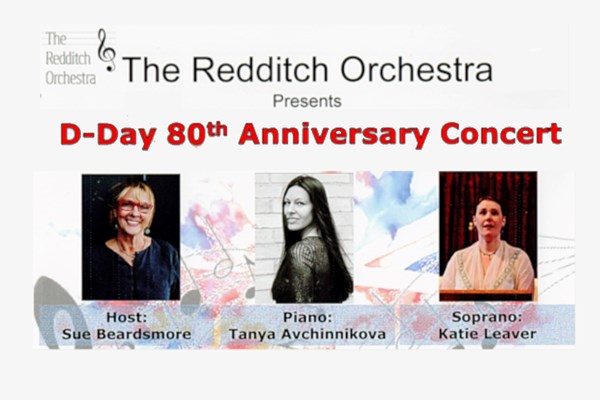 Redditch Orchestra D-Day 80th Anniversary Concert
