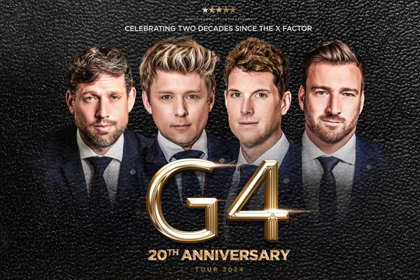 G4 20th Anniversary Tour 2024