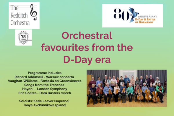 Redditch Orchestra - Orchestra Music D-Day Era
