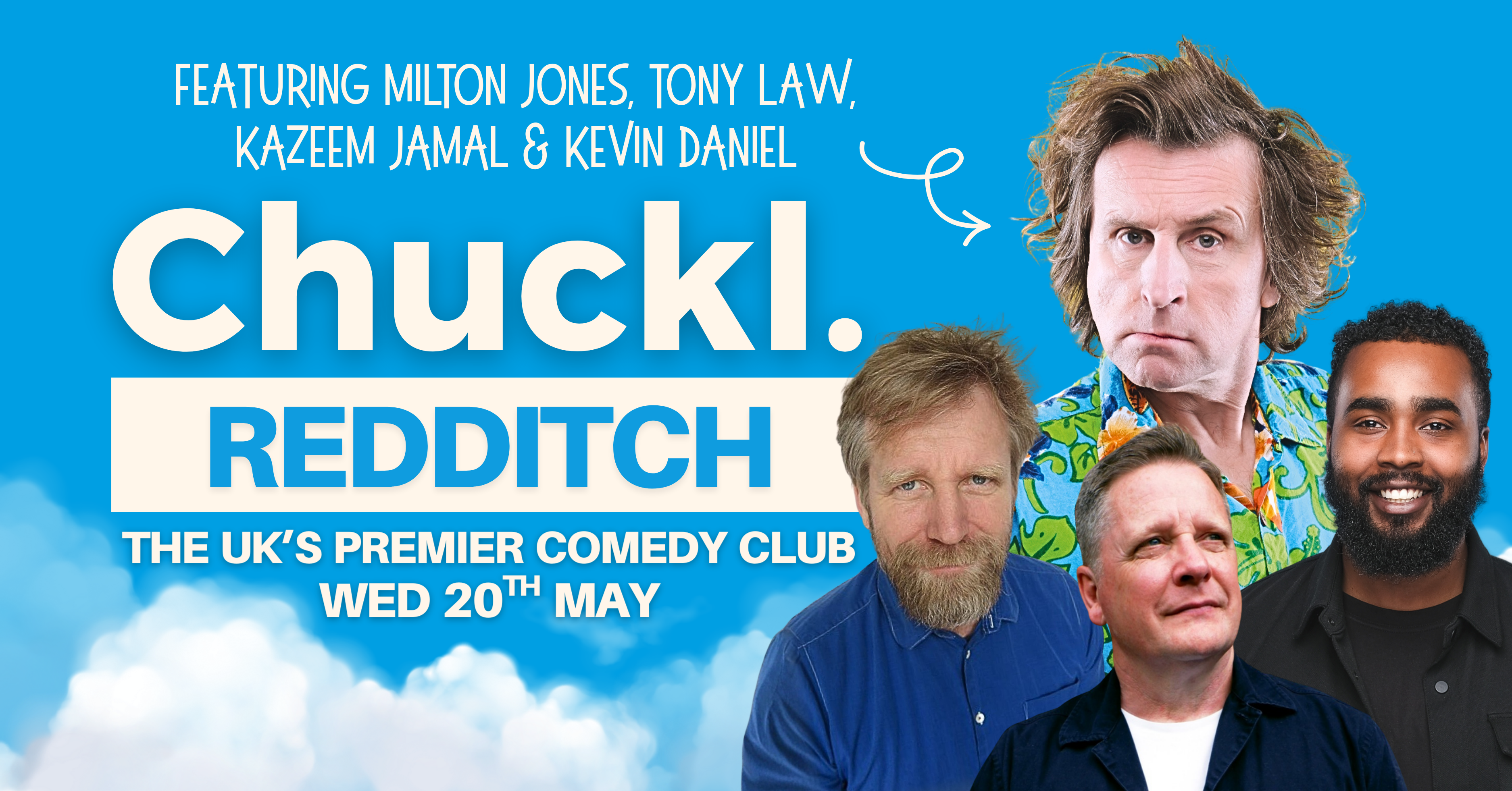 Redditch Comedy Club - May 2026