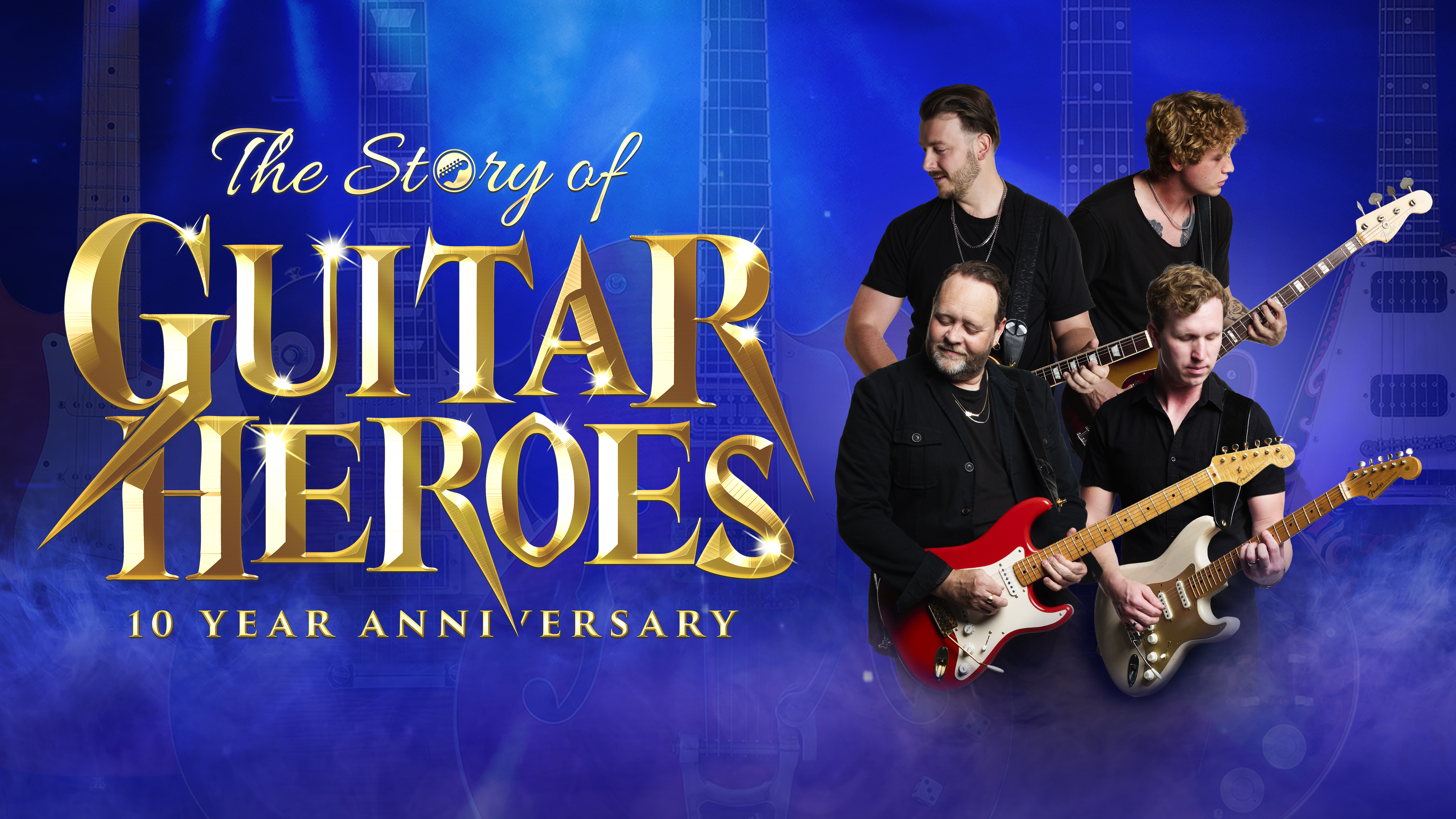 The Story Of Guitar Heroes