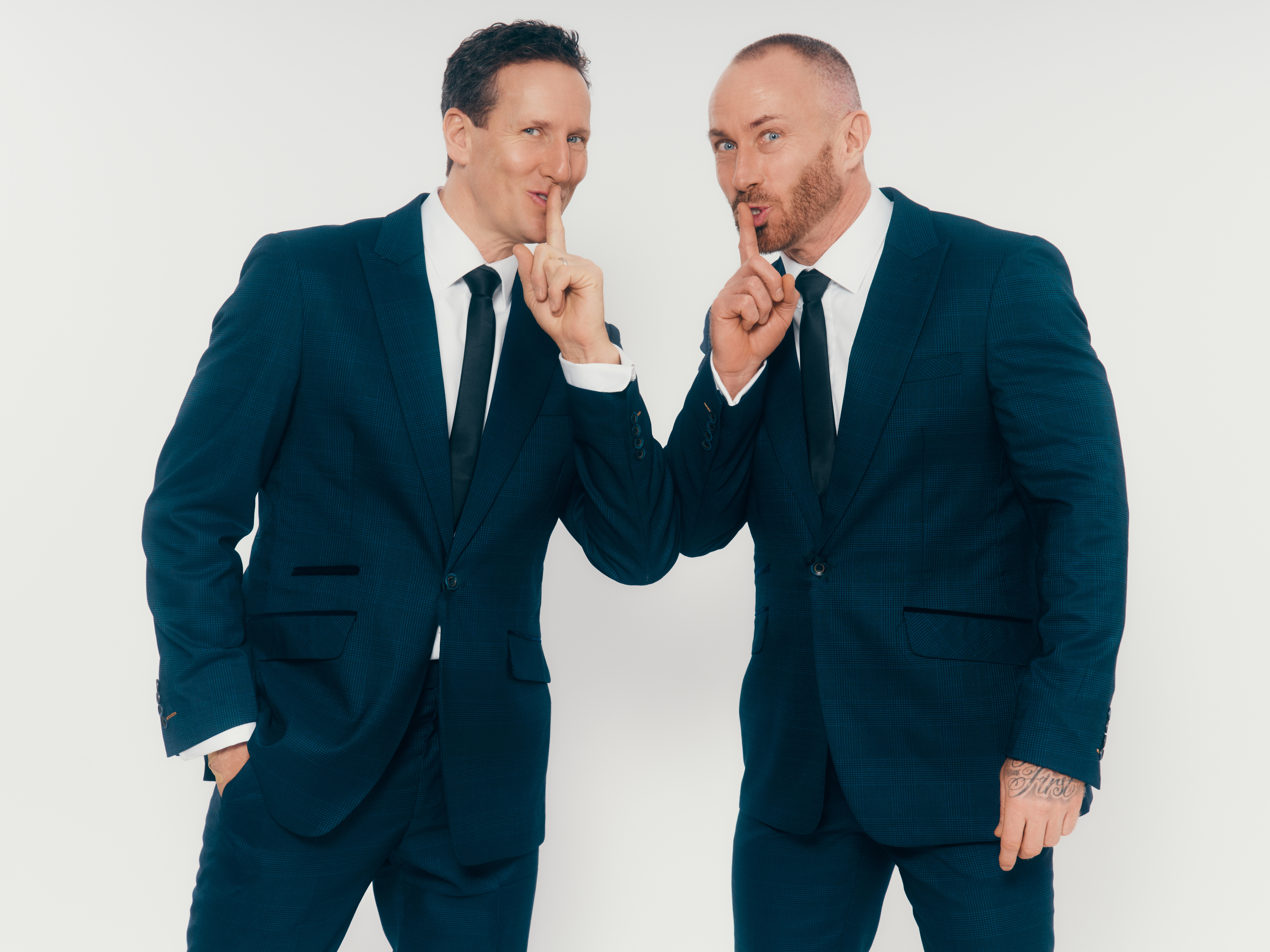 Strictly Icons Brendan Cole and James Jordan