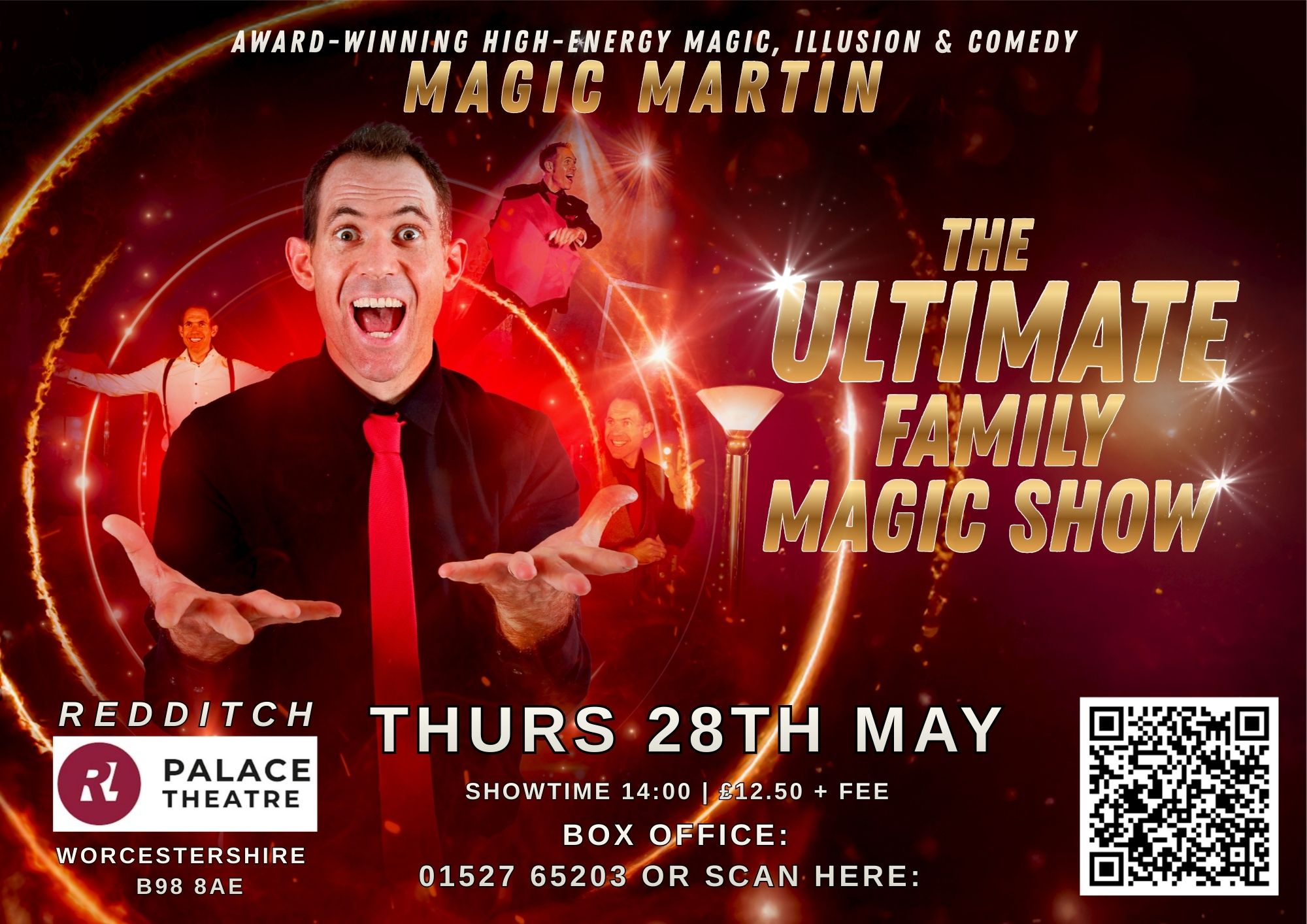 Magic Martin - The Ultimate Family Magic Show