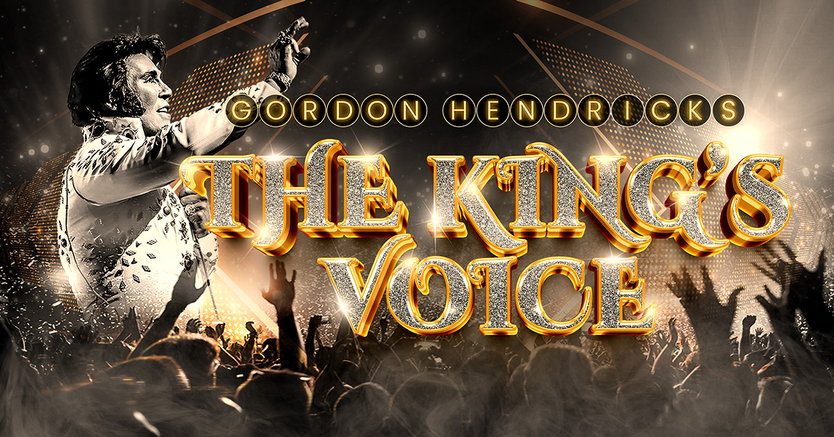 The King's Voice featuring Gordon Hendricks