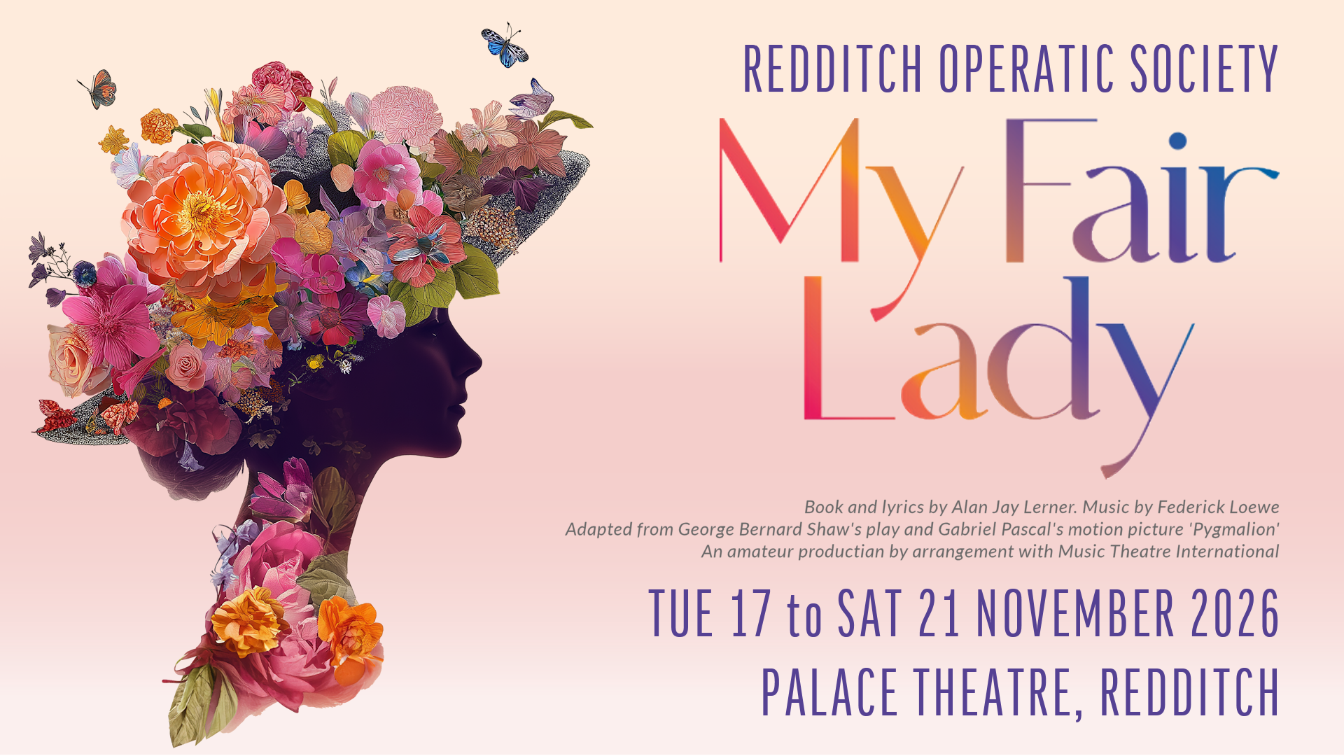 My Fair Lady - Redditch Operatic Society