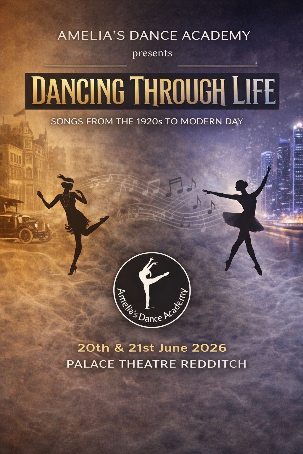 Amelia's Dance Academy presents… Dancing Through Life