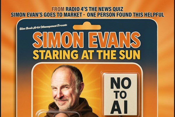 Simon Evans - Staring at the Sun