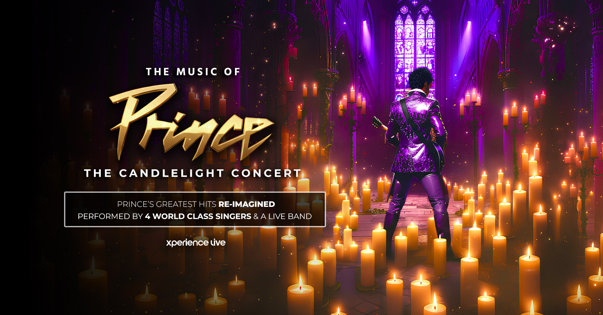 The Music of Prince - The Candlelight Concert