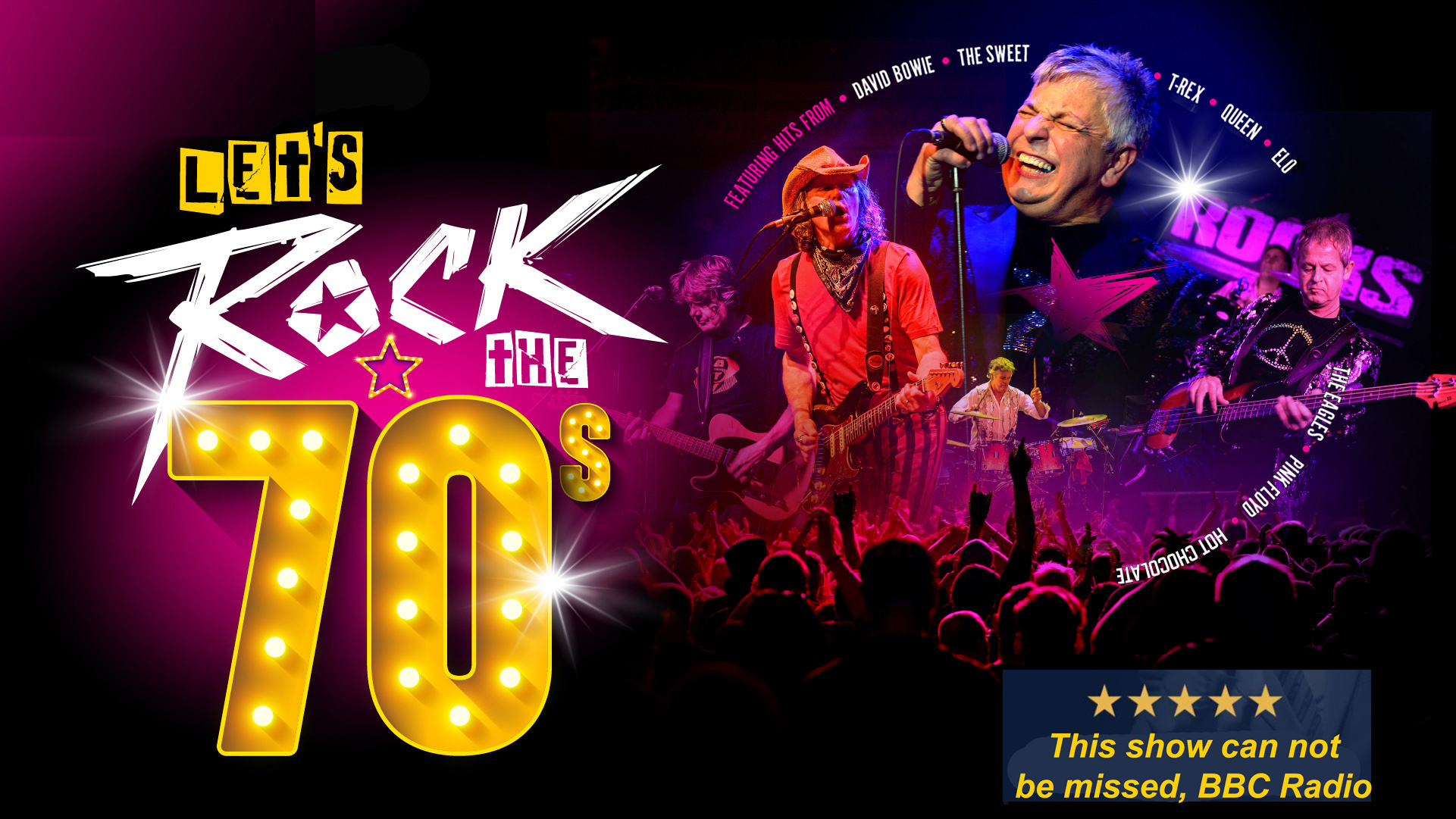 Let's Rock The 70s