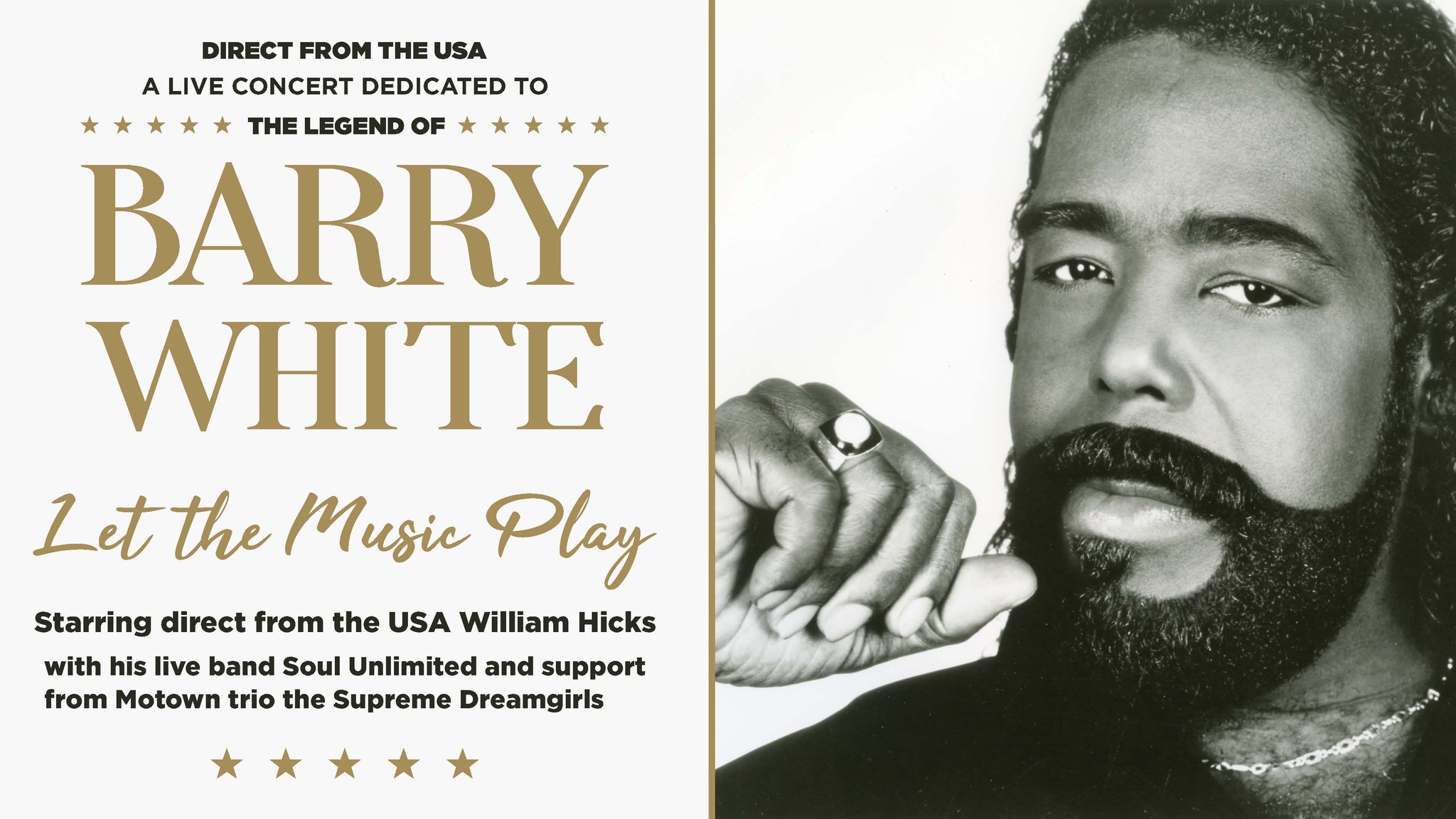 Let the Music Play: The Legend of Barry White