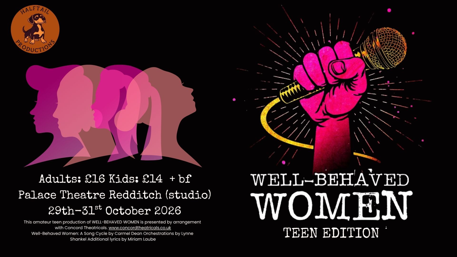 Well Behaved Women - Teen Edition