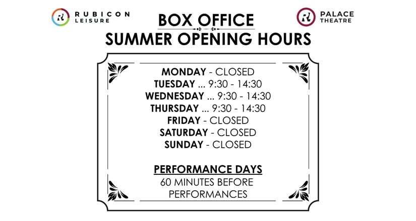 Summer Box Office Opening Hours