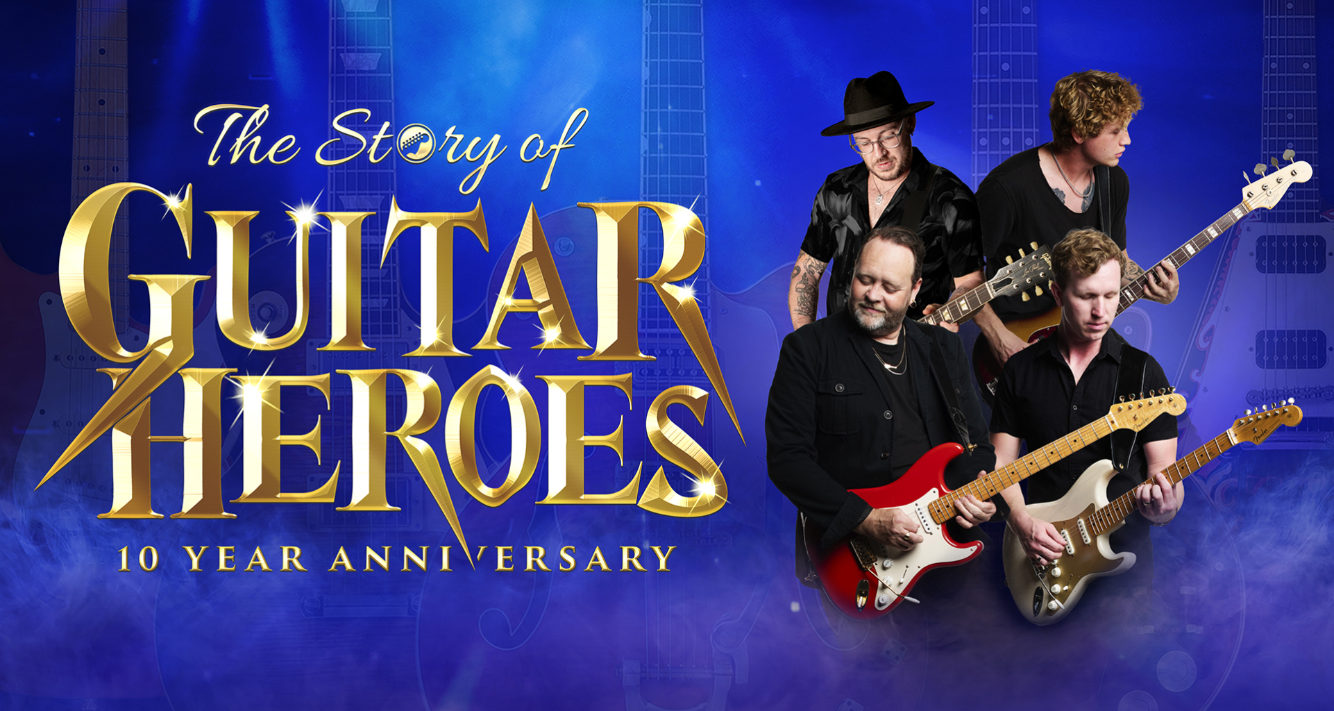 The Story Of Guitar Heroes