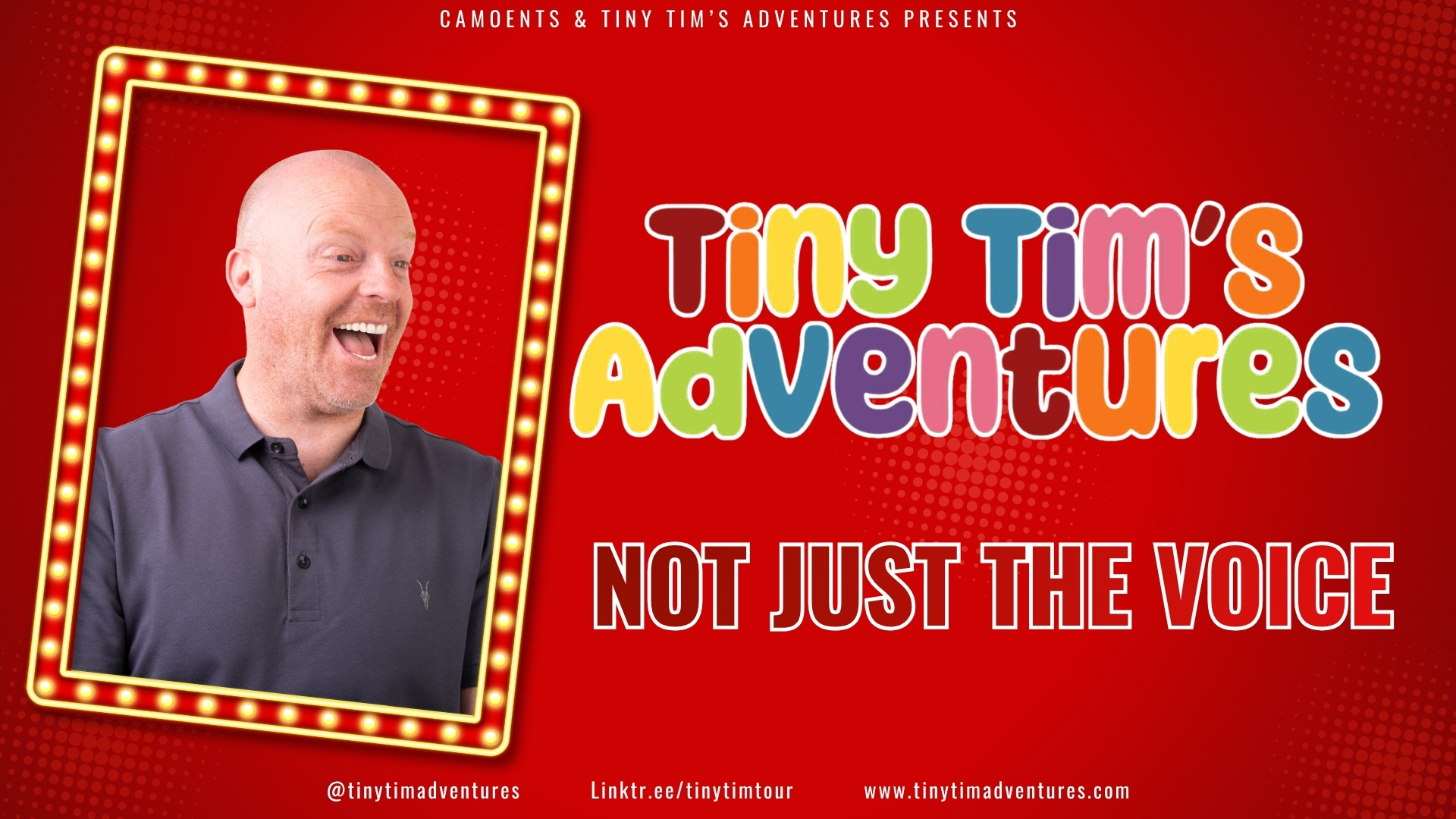 Tiny Tim's Stand Up Adventure