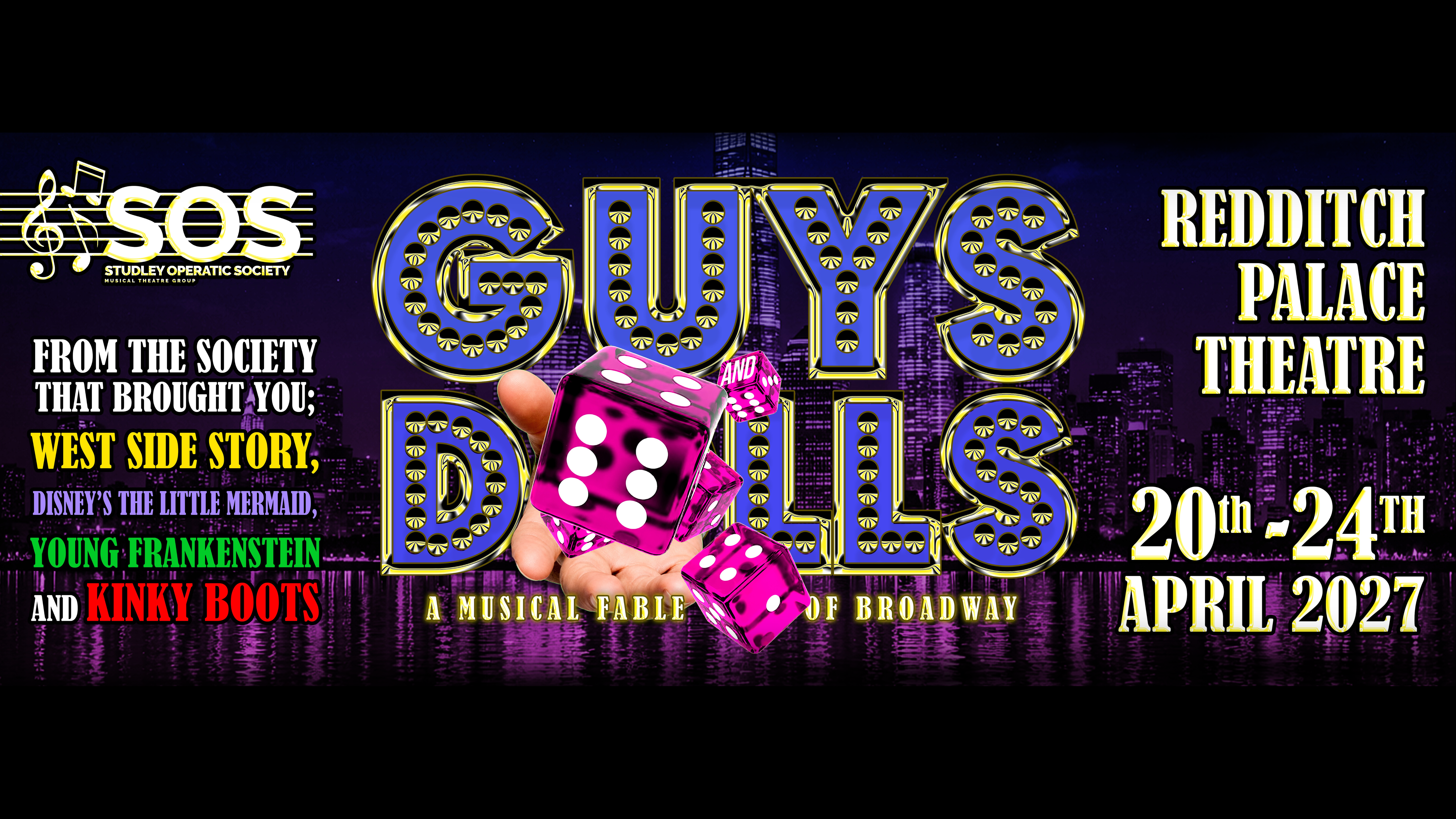 Guys and Dolls - Studley Operatic Society