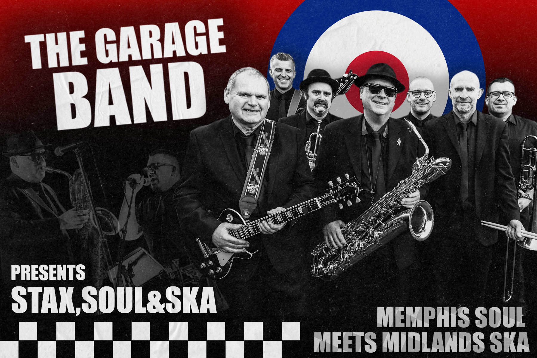 The Garage Band - Stax, Soul and Ska Night