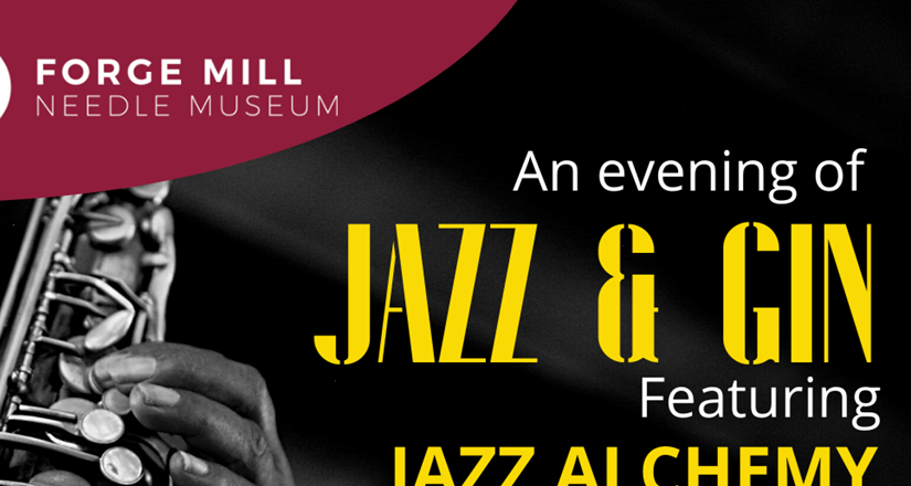 Gin & Jazz at Forge Mill