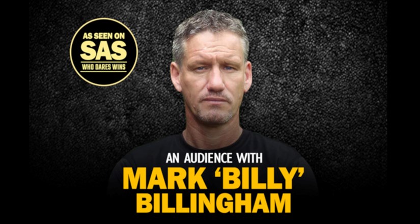 An Audience with Mark Billy Billingham