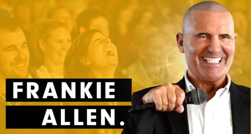 Frankie Allen "The UK's Most Feared Comedian"
