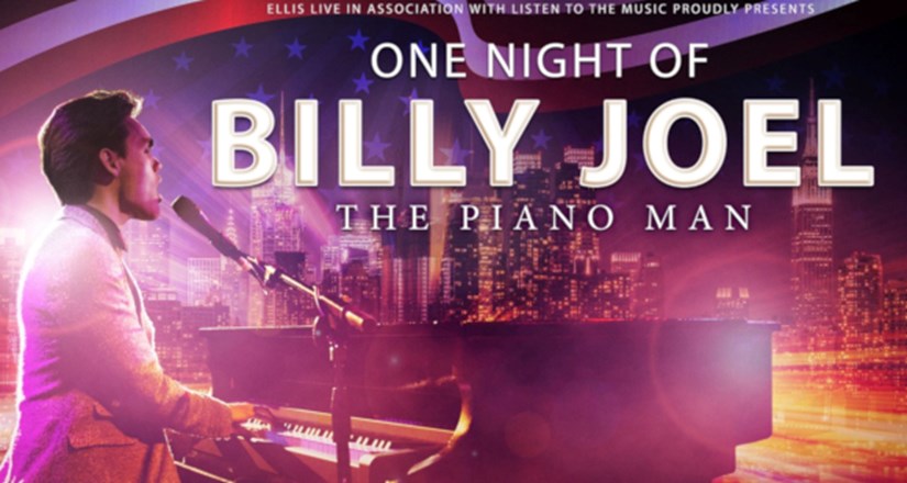 One Night of Billy Joel -The Piano Man