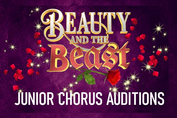 BEAUTY AND THE BEAST JUNIOR CHORUS DANCE AUDITIONS