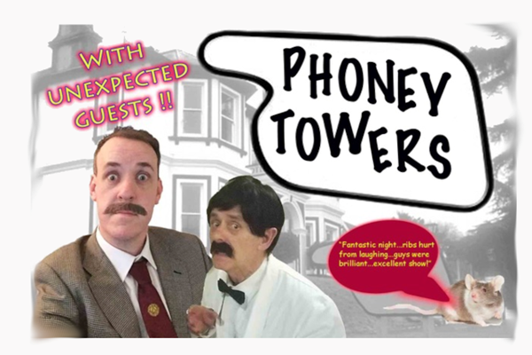 Phoney Towers - The Stage Show