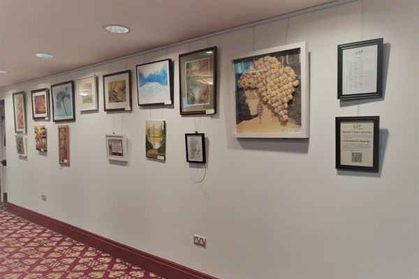 The Bertie Crewe Gallery