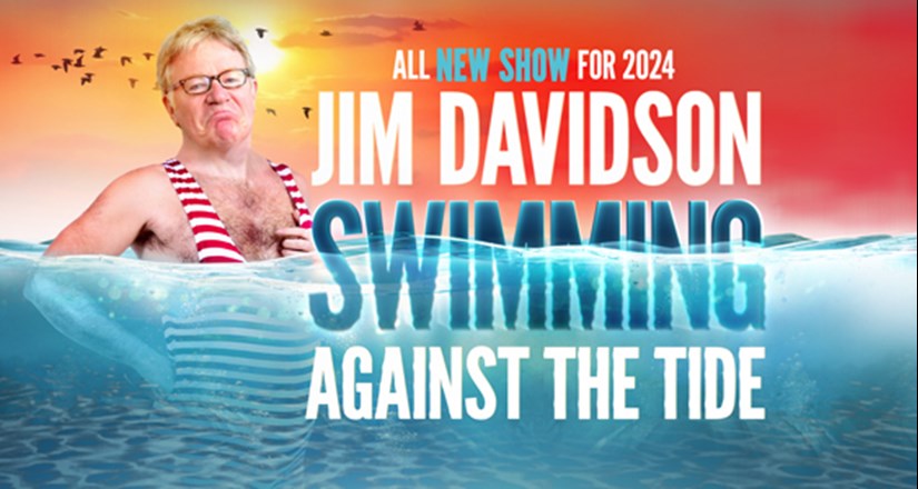 Jim Davidson - Swimming Against the Tide