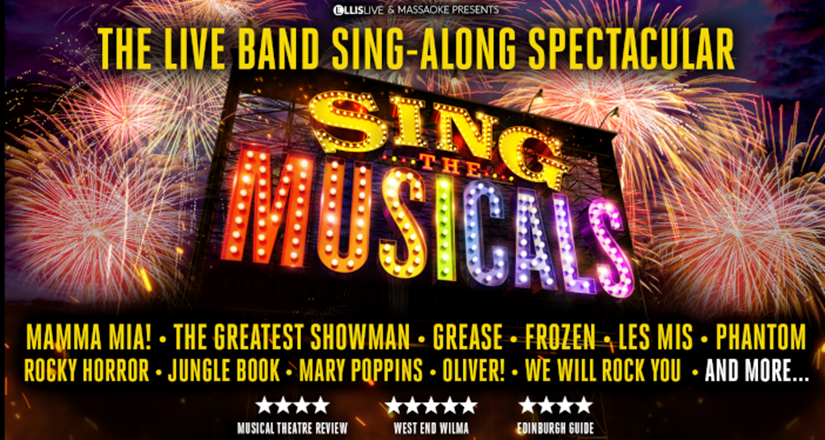 Sing The Musicals