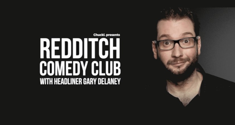 Redditch Comedy Club with (Gary Delaney)