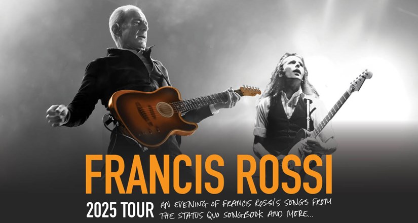 Francis Rossi 2025 Tour