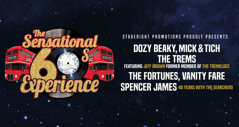 The Sensational 60's Experience 2025
