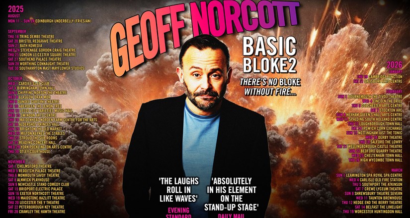 Geoff Norcott Basic Bloke 2: There's No Bloke Without Fire