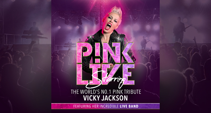PINK LIVE Starring Vicky Jackson
