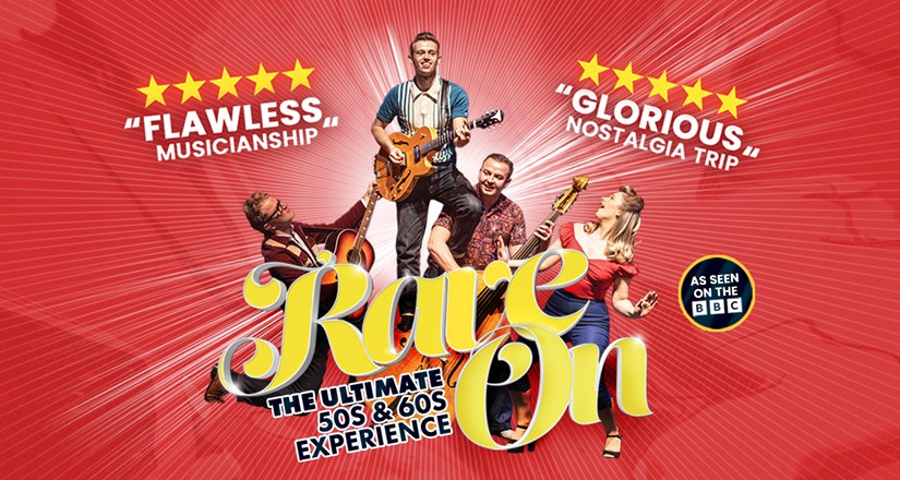 Rave On: The Ultimate 50s and 60s Experience