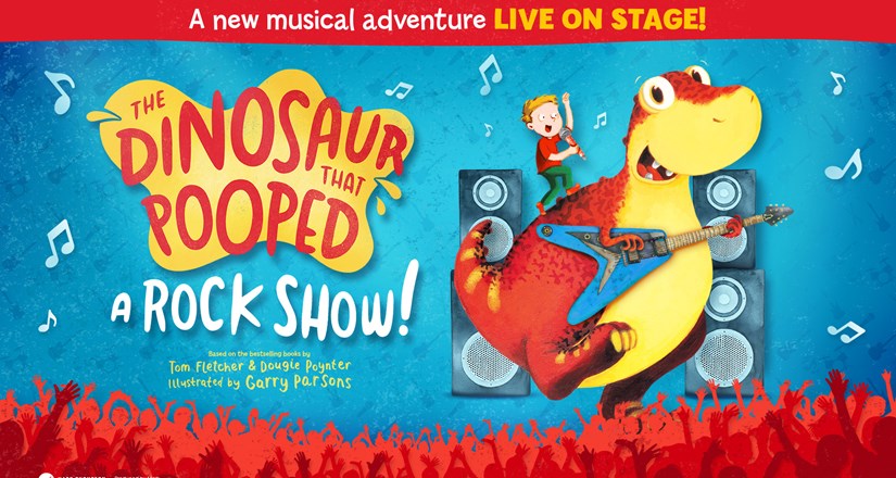 The Dinosaur That Pooped A Rock Show!