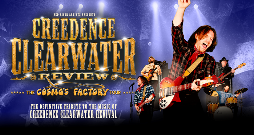 Creedence Clearwater Review - The UK #1 Creedence Clearwater Revival Tribute