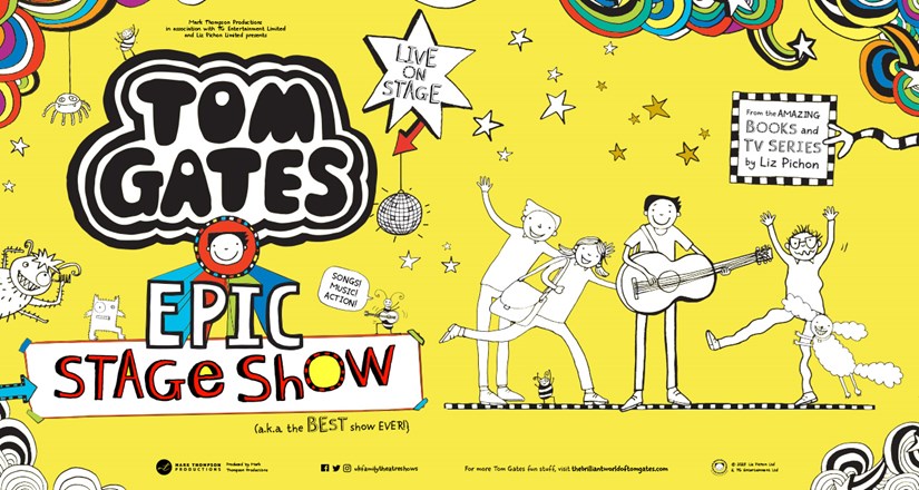 Tom Gates EPIC Stage Show