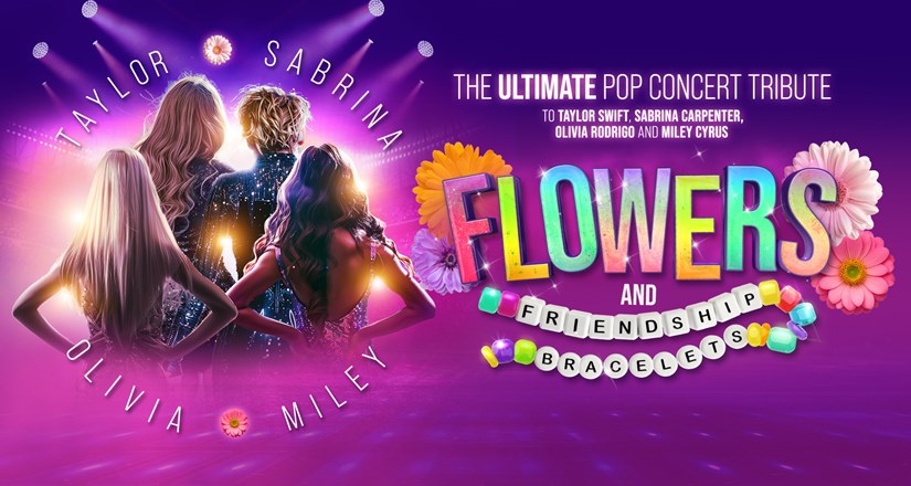 Flowers and Friendship Bracelets