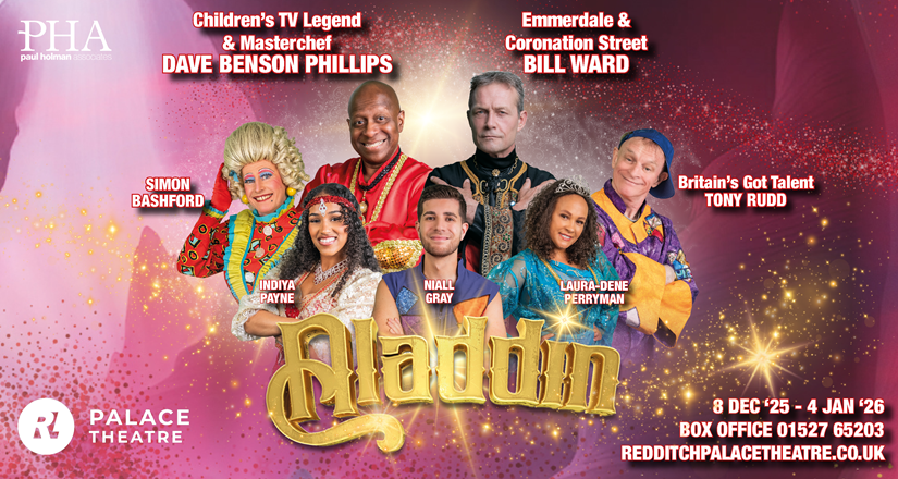 Aladdin Pantomime 25/26