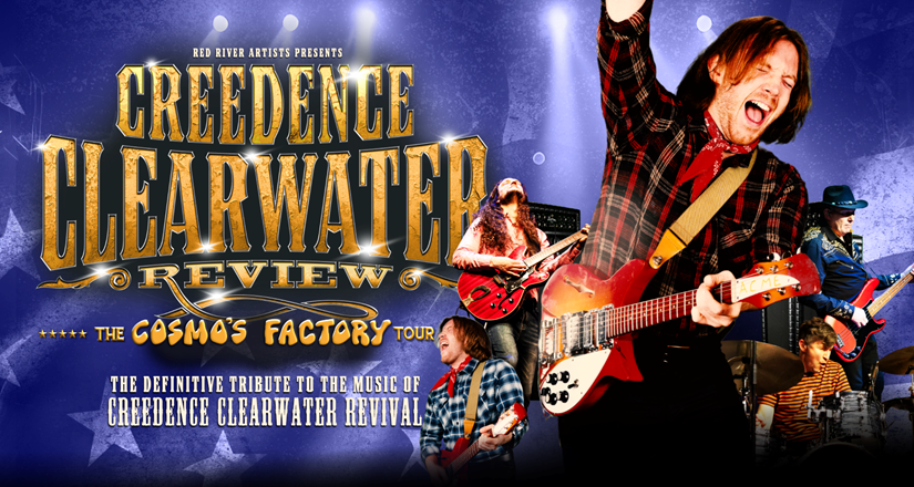 Creedence Clearwater Review - The UK #1 Creedence Clearwater Revival Tribute