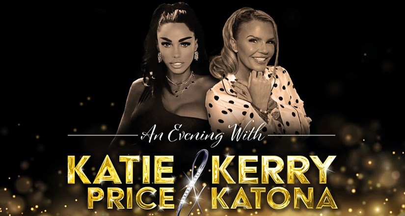An Evening with Katie Price and Kerry Katona