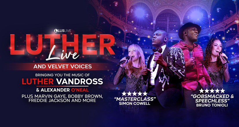 Luther Live & Velvet Voices