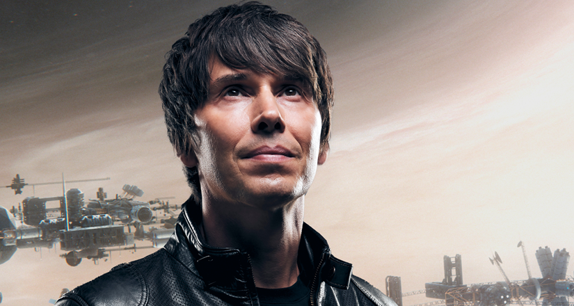 Professor Brian Cox: Work In Progress