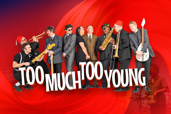 Master T Too Much Too Young - The Official 2 Tone Theatre Experience