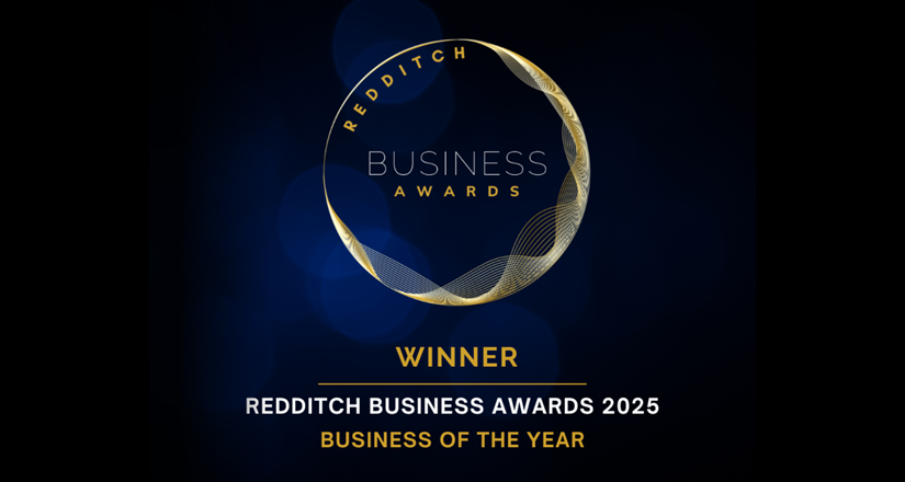We're Redditch Business Award's Business of the Year 2025!
