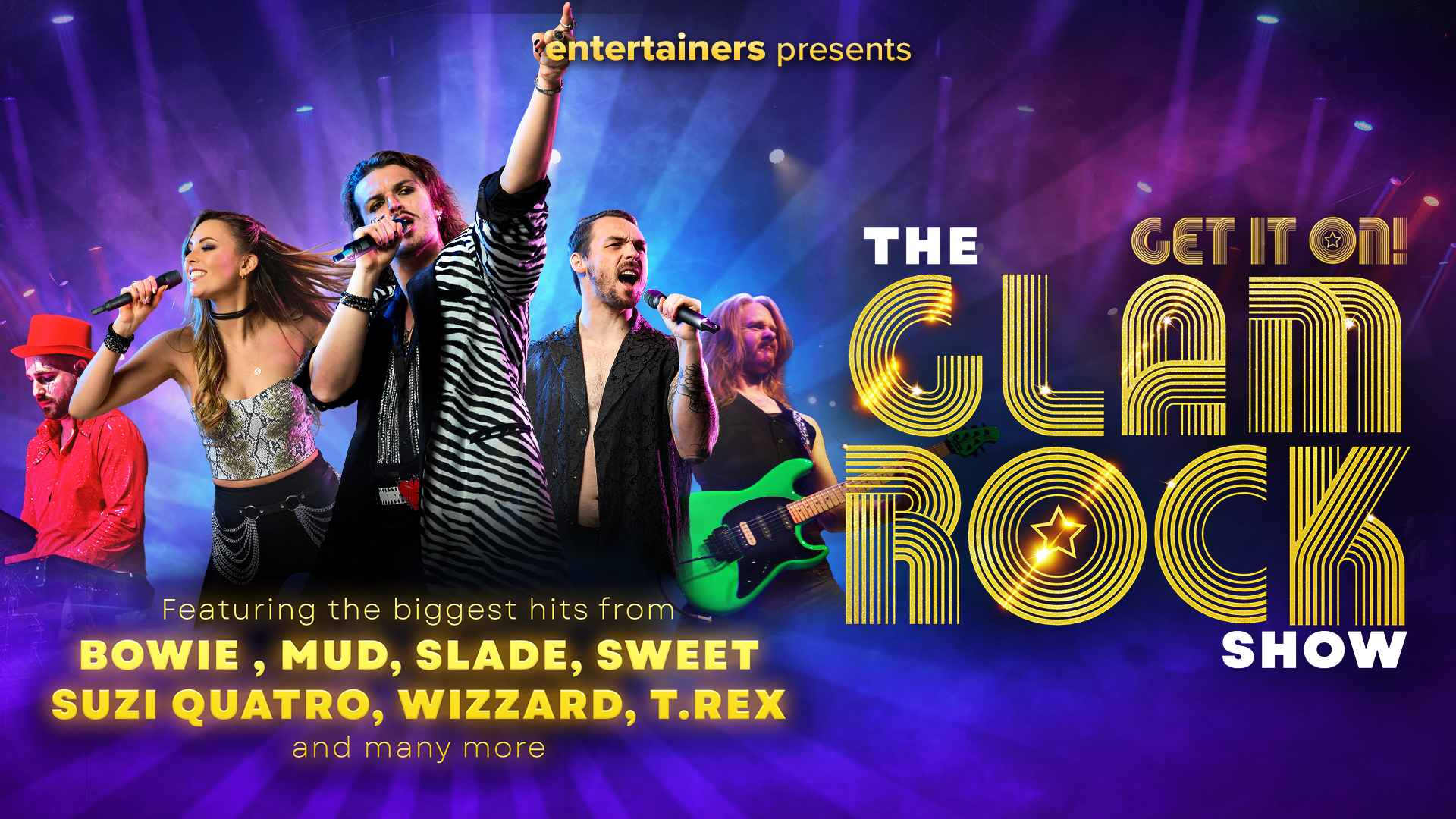 The Glam Rock Show - Get it On