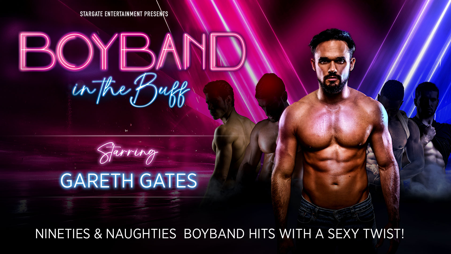 Boyband in the Buff: Starring Gareth Gates