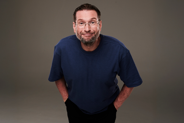 Gary Delaney: Gary On Laughing