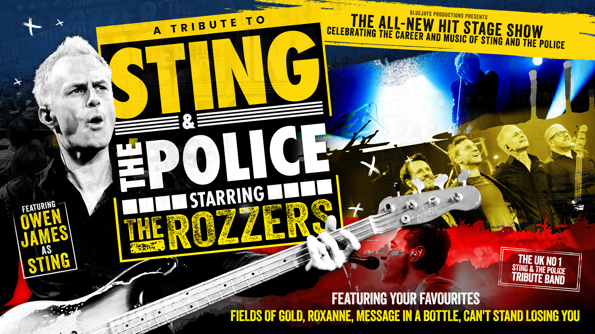 Sting and The Police starring The Rozzers